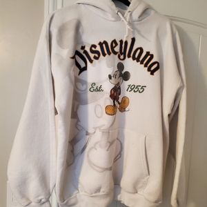 Disney Mickey Mouse hoodie size L